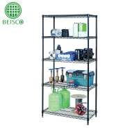 Customized Wire Shelf With Four Posts For Different Specifications