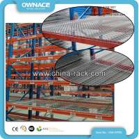 Wire Mesh Deck Storage Racking System Heavy Duty Racking