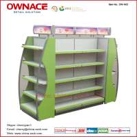 Cosmetic Shelf Display Shelving Cosmetics Gondola